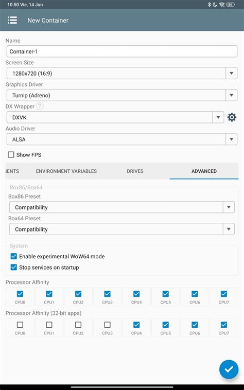 Winlator. Play PC games on Android with this Windows emulator