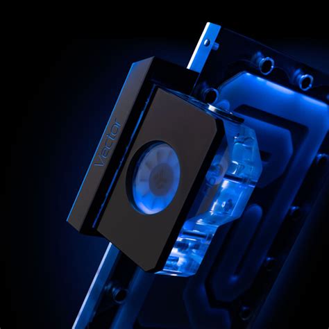 Ek Quantum Vector | GPU Terminal Cover | Black
