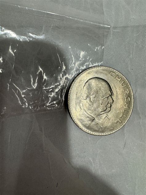 1965 Churchill coin