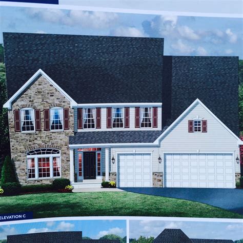 Ryan Homes Landon Floor Plan | Floor Roma