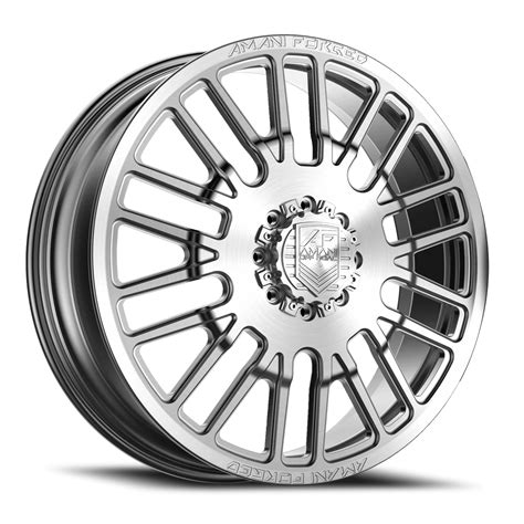 Amani Forged Bario Dually Dually Wheels - Dually Proz