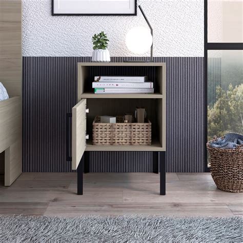RST Brands Talmage Birch Nightstand at Lowes.com
