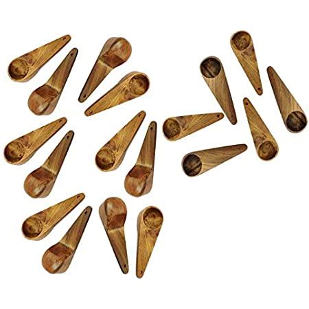 Buy TIARA 6Pc Masala Spoon Stainless Steel Small Masala Containers ...