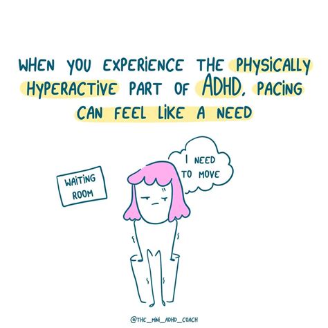 Pacing Can Be a Sign of Attention Deficit Hyperactivity Disorder