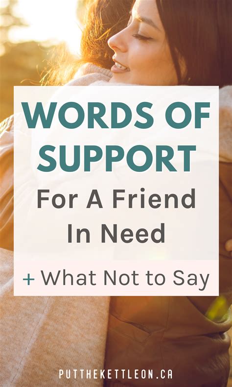Encouraging words for a friend going through a tough time – Artofit