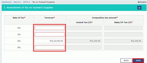 Creating, Paying Taxes & Filing of GSTR-4