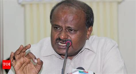 HD Kumaraswamy accuses Lulu Mall promoters of power theft, land grab ...