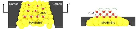 Fast Lead-Free Humidity Sensor Based on Hybrid Halide Perovskite