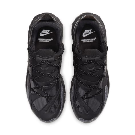 React Presto x Undercover 'Black' Release Date. Nike SNKRS