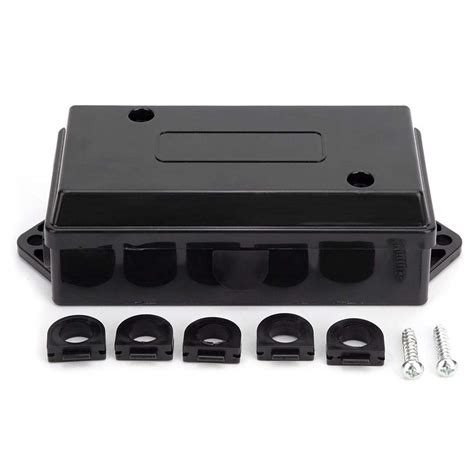 Akozon Waterproof 7-Way Trailer Junction Box with Light Kit India | Ubuy