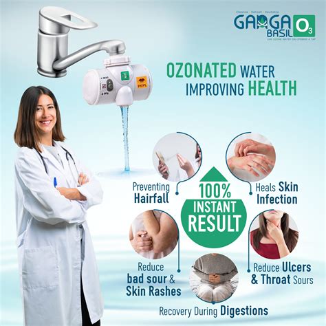 Ganga Basil O3 a Live Water Ozonizer – PEPL Home