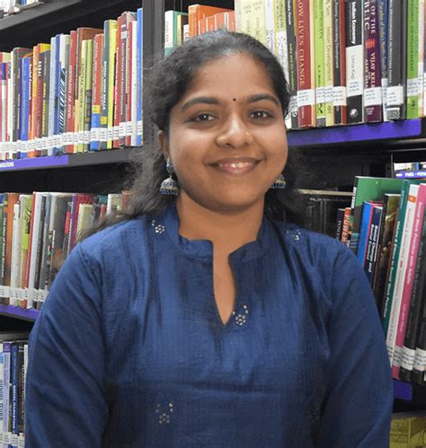 ISDM Team - Meet Sreya R Menon