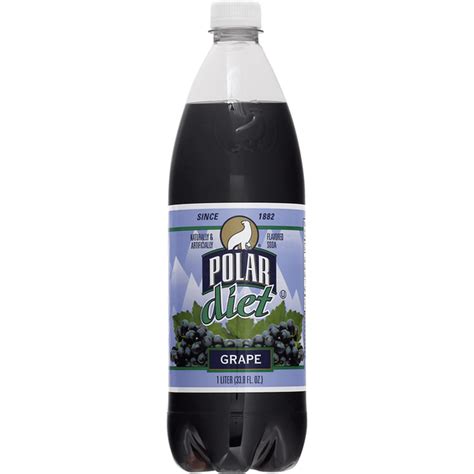 Polar Soda, Grape, Diet (1 L) Delivery or Pickup Near Me - Instacart
