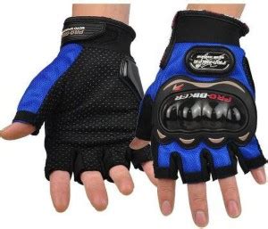Probiker Finger Cut Hand Gloves ( Red - 1 Pair) Driving Gloves - Buy ...