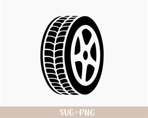 Buy Car Tire SVG Tire Svg Wheel Svg Rim Svg Car Tires Png Online in ...