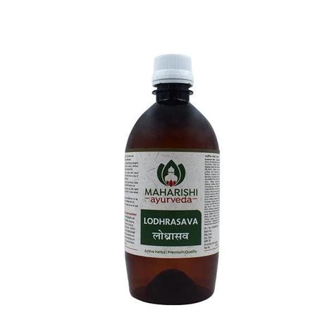 Lodhrasava – Ayurvedic Tonic for Vitality and Cleanse