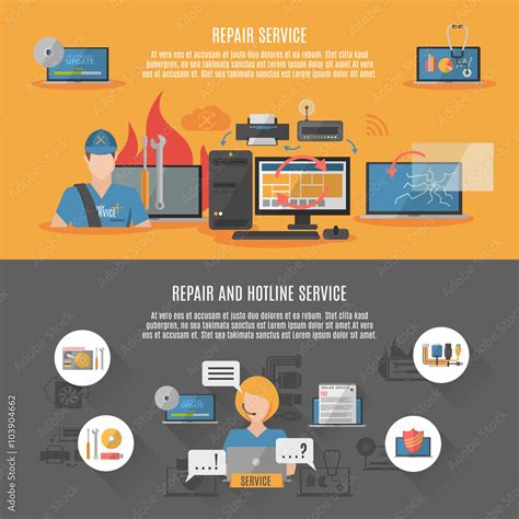 Rezultat imagine pentru Computer Repair Ad