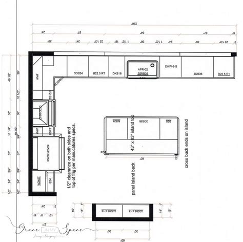 Kitchen Floor Plan Design And Layout