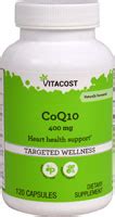 Coenzyme Q10 | Buy CoQ10 Supplements at Discount Prices at Vitacost