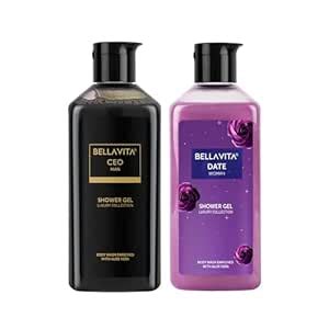 Buy Bella Vita Luxury CEO Man and Date Woman Body Wash Refreshing ...