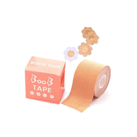 Boob Tape for Women – Lift & Support Strapless Dress Tape | SuhanaFit ...