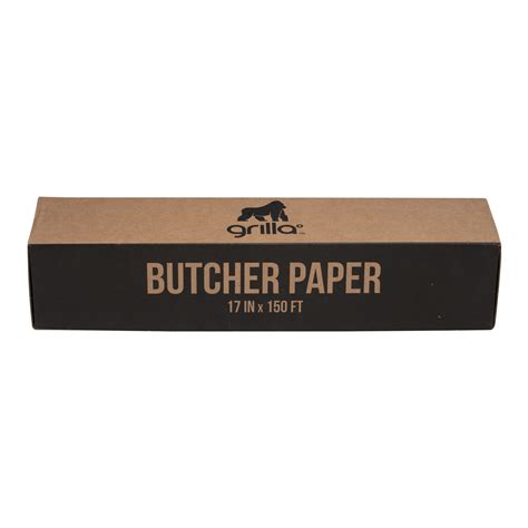 Butcher Paper | Grilla Grills