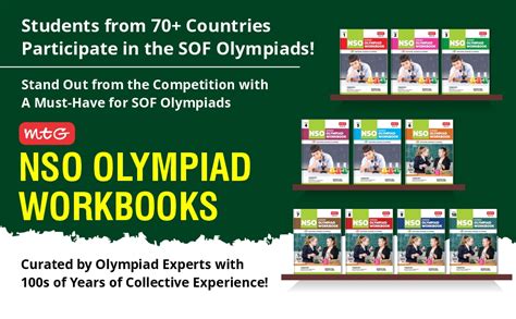 Buy MTG National Science Olympiad (NSO) Workbook for Class 8 - Quick ...