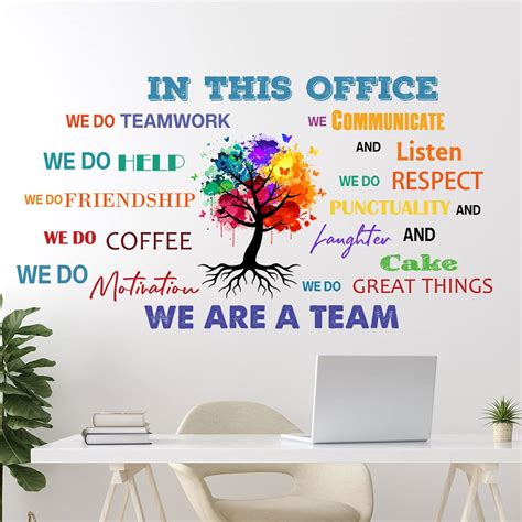 Chinco Office Inspirational Wall Decals Office Wall India | Ubuy