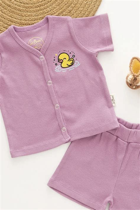 Buy Kids Unisex Top and Shorts Set Online in India – LilBontre