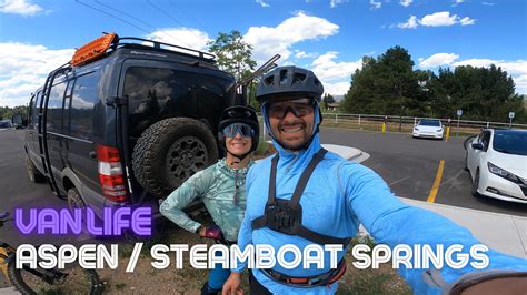 Aspen & Steamboat Springs Hiking, Mountain Biking, and EATING!!! - The ...