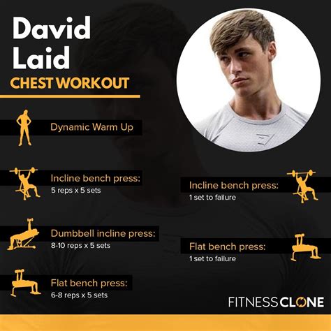David laid workout routine and diet plan – Artofit