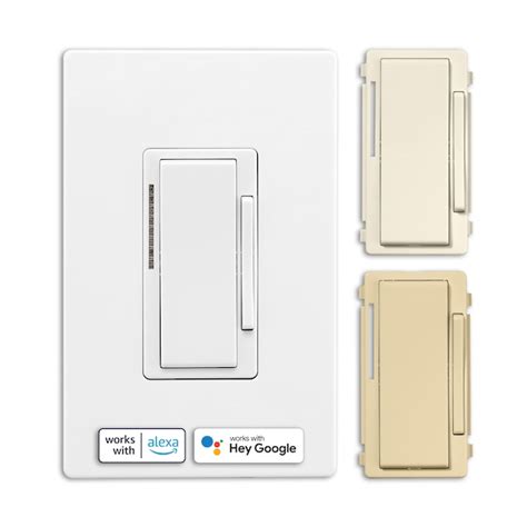 Eaton Wi-Fi Smart Single-pole/3-way LED Decorator Companion Dimmer ...