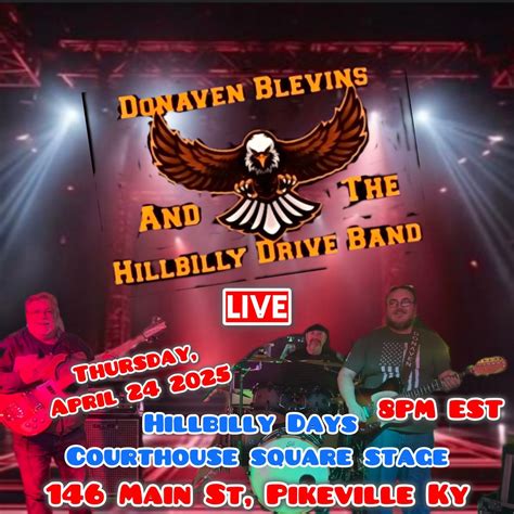 Hillbilly Days (Courthouse square stage), Pike County Courthouse ...