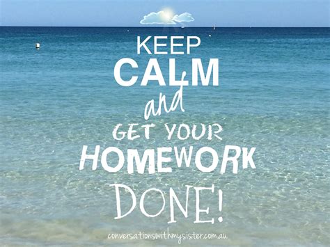 How To Balance Homework and Witching Hour