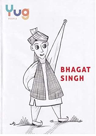 Buy Yug Media: Bhagat Singh Biography Story Book for Kids | Illustrated ...