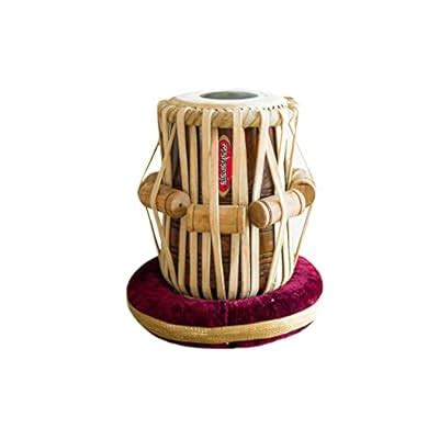 MaharajaMusicals Tuneable Sheesham Wood Dayan Tabla by Maharaja India ...