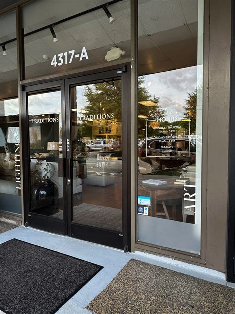 Visit Us In Park Road Shopping Center | Traditions