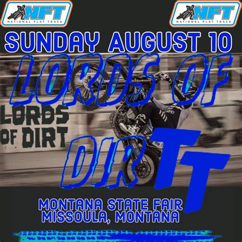 Lords of Dirt TT, Missoula, MT, 10 August 2025 | AllEvents
