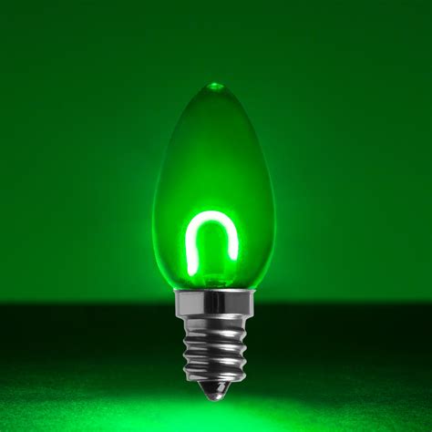 Green Light Bulbs