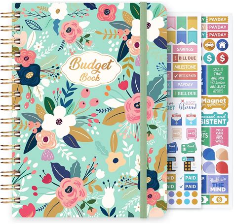 Amazon.com : Budget Planner - Budget Book, 12 Monthly Financial ...