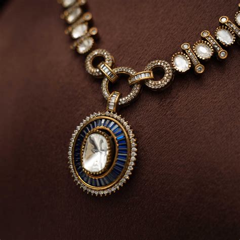 Rimli Boutique | Kundan Polki 925 Silver Designer Jewelry | Chennai