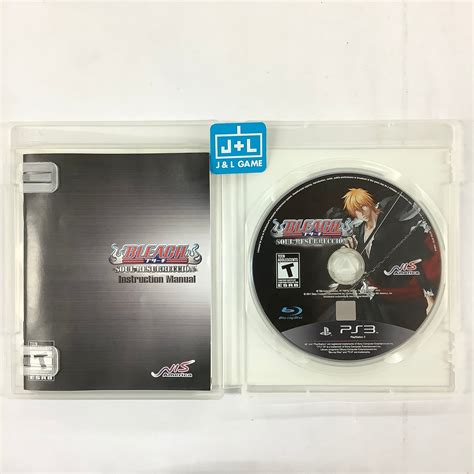 Bleach: Soul Resurreccion - (PS3) PlayStation 3 [Pre-Owned] – J&L Video ...