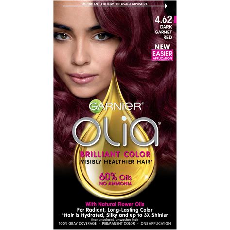 Garnier Olia Ammonia-Free Brilliant Color Oil-Rich Permanent Hair Color ...