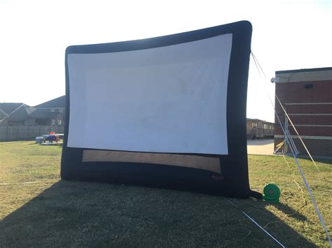 Outdoor Movie Theater For Rent