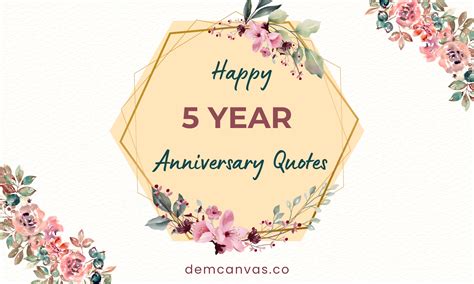 Happy 5 Year Anniversary 5 Years Anniversary Vector Art PNG, Happy 5