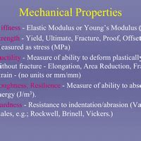 PPT: Mechanical Properties of Metals - Engineering Materials ...