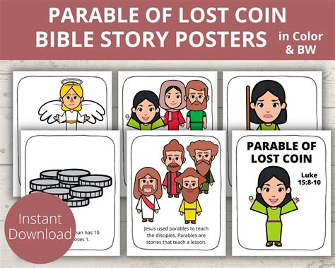 Parable Of The Lost Coin