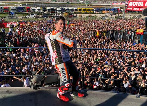 2017 Valencia GP Race Report- Marc Marquez takes Championship ...