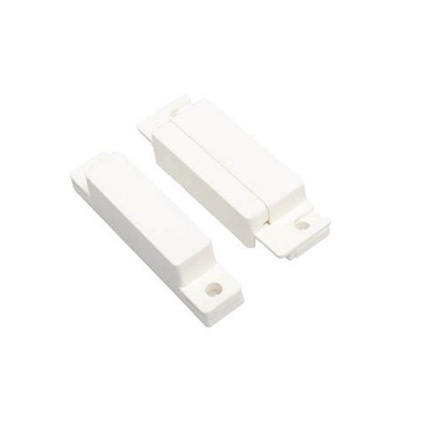 Wired Door Window Sensor Magnetic NO Switch Home Alarm System - MS2