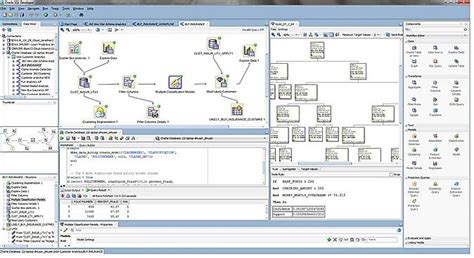 Data Mining Functions Oracle SQL 的图像结果